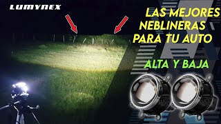 LAS MEJORES NEBLINERAS PARA TU AUTO LO MEJOR EN LUCES LED PARA CIUDAD CARRETERA [upl. by Conlin]