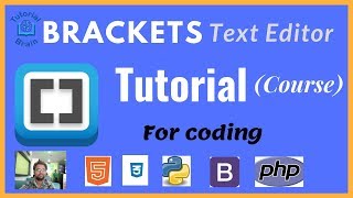 Brackets Tutorial amp Course  Code Faster  Lesson 1 [upl. by Lisbeth]