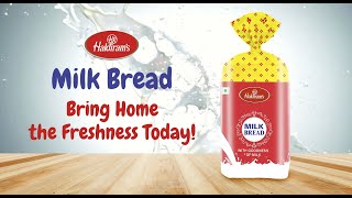 Haldirams Milk Bread [upl. by Megdal986]