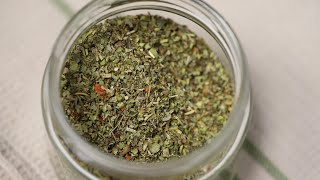 Easy Homemade Italian Seasoning Recipe [upl. by Eleinad762]