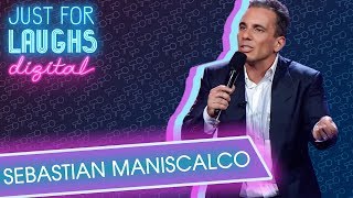 Sebastian Maniscalco  Uber amp Air Bnb [upl. by Carnes]