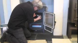 How to change woodburner bricks [upl. by Hays]