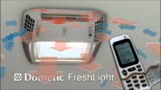 Dometic Klimaanlage FreshLight [upl. by Merrielle231]