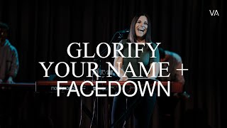 Glorify Your Name  Facedown  Kathryn Scott  Worship Moments [upl. by Namas739]