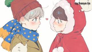 Bts vkook fanart [upl. by Nevear595]