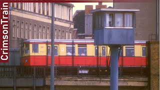 Momentaufnahmen der SBahn in Berlin West in den 1980er Jahre [upl. by Melody]