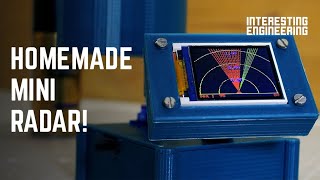 How to build your own mini radar [upl. by Luce]