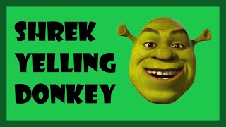 Shrek Yelling Donkey [upl. by Marlen]