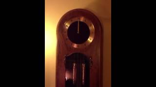 Junghans longcase grandfathers clock [upl. by Ricketts]