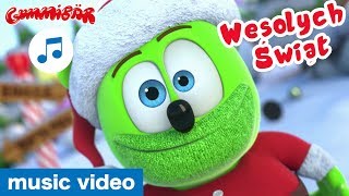 Ja Jestem Gummi Miś Christmas Special 🎅🏻 Gummibär 🎄 Polish Gummy Bear Song [upl. by Edualc123]