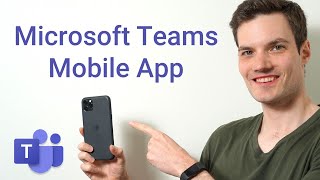 How to use Microsoft Teams in Mobile [upl. by Abran]