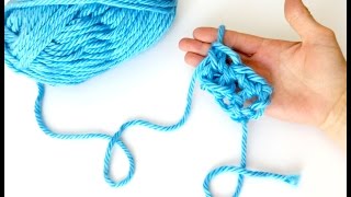 How To Finger Crochet [upl. by Aidas]