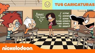 The Loud House  ¿Enamorado de la profe  Nickelodeon en Español [upl. by Opal]