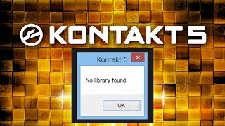 Как добавить библиотеку в Kontakt 5 [upl. by Colvert735]