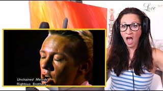 Vocal Coach Reacts  Righteous Brothers  Unchained Melody [upl. by Vins502]