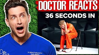 Doctor Reacts To Risky Ryan Trahan Videos [upl. by Nagek]