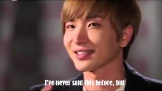 ENG SUB LeeTeuk Talk about his Family Situation [upl. by Isewk]