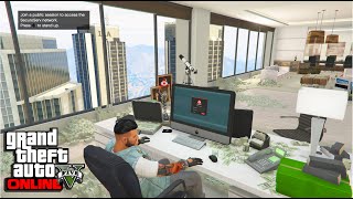 GTA 5 Online  Moving CEO Offices Arcadius to Maze Bank Tower Walkthrough [upl. by Gris870]