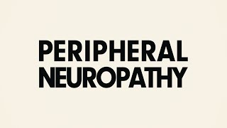 PERIPHERAL NEUROPATHY  A Short Film [upl. by Nylhsoj]