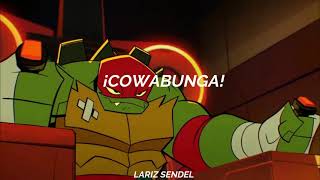 Ascenso de las Tortugas Ninja  Intro español latino  ROTTMNT 2018  ViacomCBS [upl. by Calder]