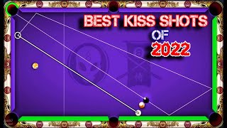 My best TrickShots of 2022  8 ball pool Rewind [upl. by Natiha492]