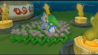 The Legend of Zelda The Wind Waker HD  All Tingle Statues and Knuckle [upl. by Assereht]