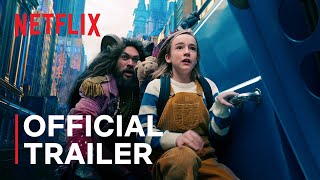 Slumberland  Official Trailer  Netflix [upl. by Bonny]