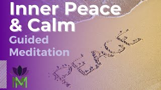 25 Minute Meditation to Develop Inner Peace and Calm in 2021  Mindful Movement [upl. by Refinej]