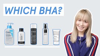 Which BHA  salicylic acid exfoliator is best for you [upl. by Uehttam667]