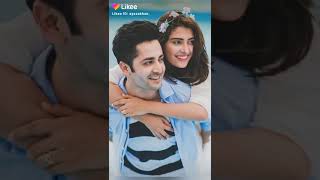 Danish taimoor and Ayeza khan tiktok [upl. by Einnalem]