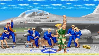 Super Street Fighter II OST Guile Theme [upl. by Ylecic950]