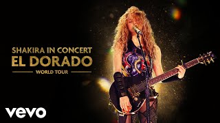 Shakira  Me Enamoré Audio  El Dorado World Tour Live [upl. by Luce]