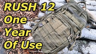 511 Tactical RUSH12 One Year Later Review [upl. by Froma]