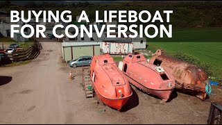 Lifeboat Conversion Ep1 Buying Alan 4K [upl. by Aeduj]