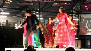 ShahRukh Khan  Chaiyya Chaiyya  Incredible India Festival 2011  The Netherlands [upl. by Hawthorn989]