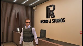 Record A Studios Tour amp How to Unlock  GTA Online  The Contract DLC [upl. by Amaso92]