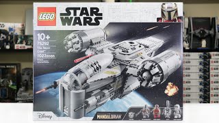 LEGO Star Wars 75292 RAZOR CREST Review 2020 [upl. by Qooraf]