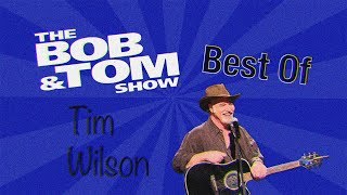 Best Of Tim Wilson  The Bob amp Tom Show [upl. by Ahcila]