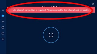 Hotspot Shield  An Internet Connection Is Required  Please Connect To The Internet And Try Again [upl. by Erodoeht]