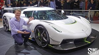 THIS is the 300mph Koenigsegg JESKO  FIRST LOOK [upl. by Fromma841]