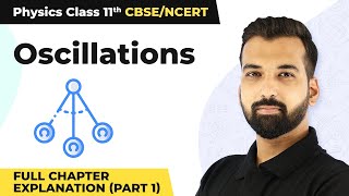 Class 11 Physics Chapter 14  Oscillations Full Chapter Explanation Part 1 [upl. by Savdeep]