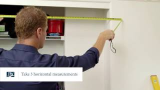 Measuring for a Bifold Door [upl. by Ruenhcs]