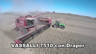 Vassalli 7510 con Draper [upl. by Olegnaid]