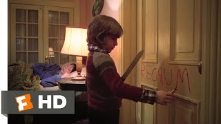 The Shining 1980  Redrum Scene 57  Movieclips [upl. by Conrade]