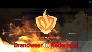 Brandweer in Nederland [upl. by Ellasal]