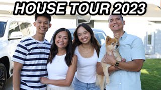 HOUSE TOUR 2023  The Laeno Family [upl. by Ahsinat]