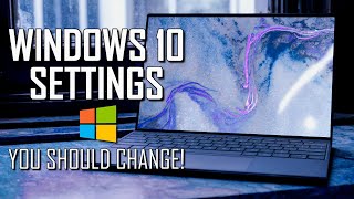 Windows 10 Settings You Should Change Right Away [upl. by Malkah]