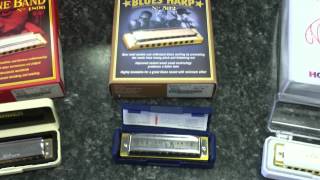 Hohner Harmonicas  Whats the difference [upl. by Etteroma176]