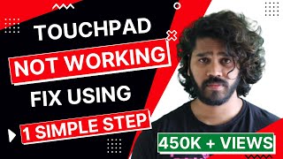 How to FIX Touchpad Not Working amp Cursor Disappearing issue on ASUS Laptop Windows 10 [upl. by Ahsaetan584]