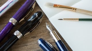 Visconti Rembrandt Fountain Pen Overview [upl. by Atyekram]